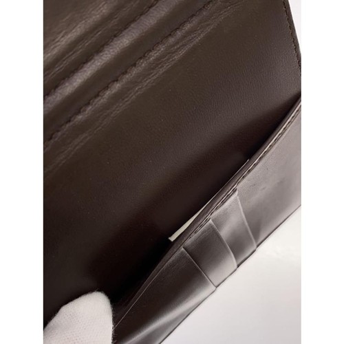 BOTTEGA VENETA Leather Notebook Cover, Brown, Men's 115638 - Picture 5 of 5