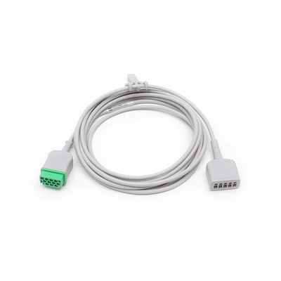 GE 2017003-003   Multi-Link ECG Cable 5-Lead IEC 3,6 m