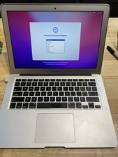 Apple Macbook Air 13" 2017  i5 1.8GHZ 8GB RAM 128GB SSD  OS Monterey 12