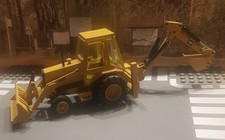 NZG 1/50 Caterpillar Baggerlader CAT Typ 428 Art.Nr. 285 ältere Variante