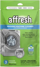 Affresh Washing Machine Cleaner, Cleans Front Load and Top Load Washers, Includi