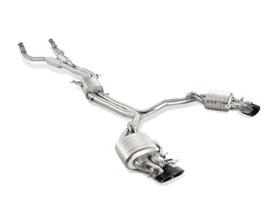 Akrapovic Evolution Line Titanium Exhaust - C7 Audi For RS7 For 4.0T