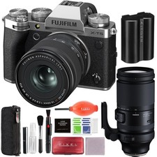 Fujifilm X-T5 Camera w/ XF 16-50mm f/2.8-4.8 Lens  Tamron 150-500mm f/5-6.7 Di