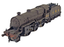 Kit Built OO Gauge LMS Class Steam Locomotive 2803 Black Non Runner Read Unboxed