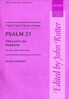 Psalm 23 (The Lord is my Shepherd), ,