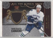 2011 Panini Crown Royale All the King's Men Memorabilia Daniel Sedin #12 HOF l7u