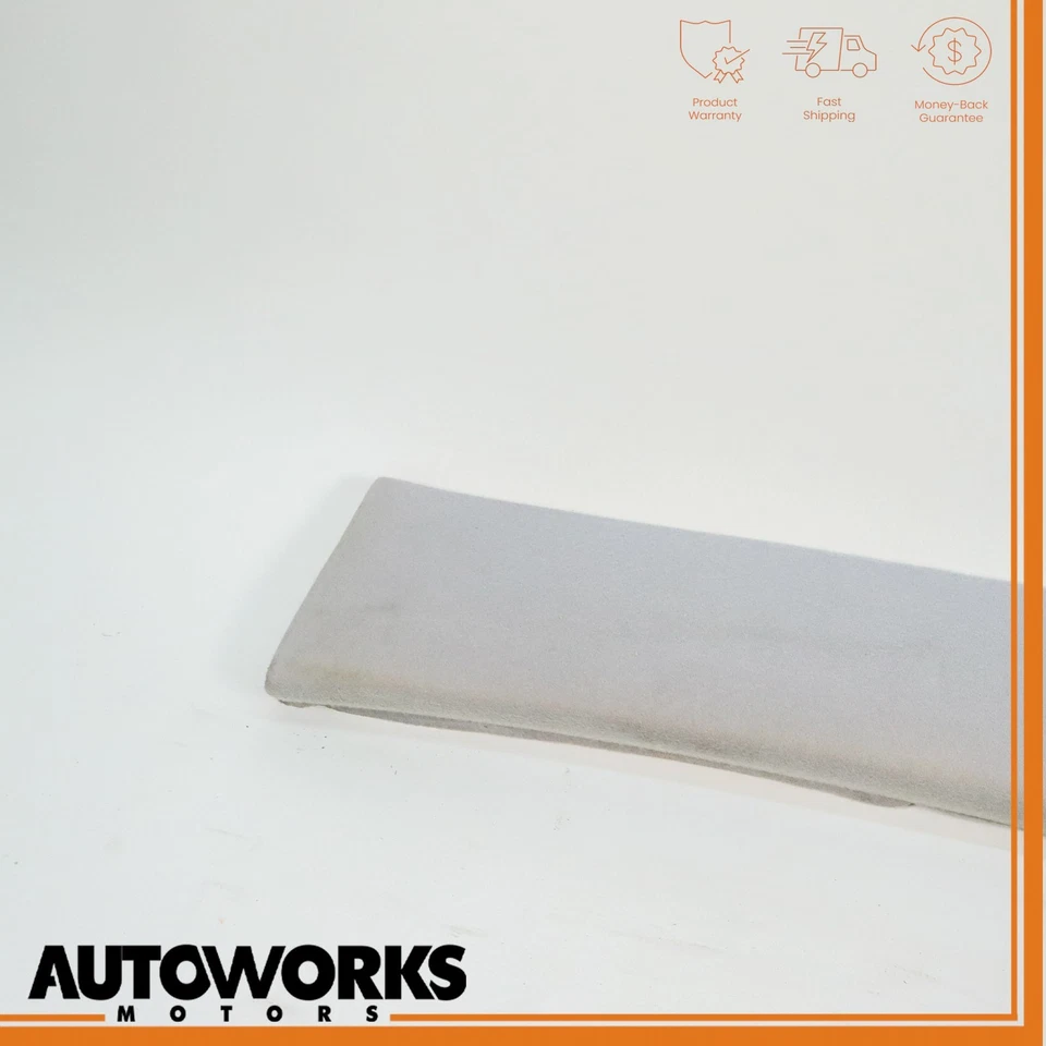 05-09 Jaguar XJ8 XJR VDP X350 Front Left Driver Side Upper A Pillar Trim OEM - Imagem 2 de 4