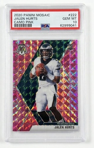 2020 Jalen Hurts [Pink] #222