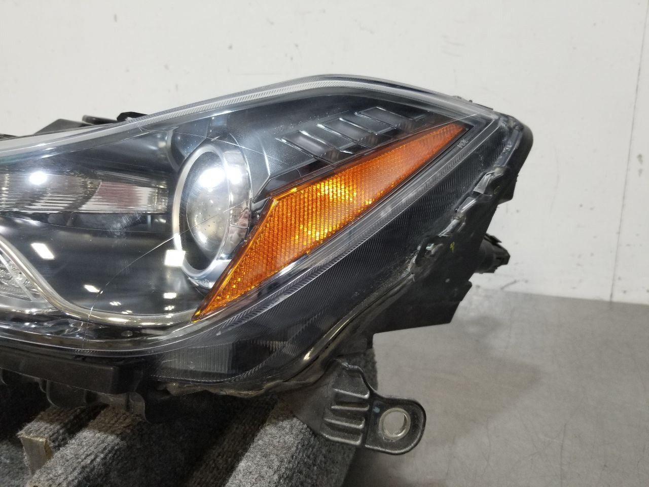 14 2014 MASERATI GHIBLI SQ4 LED HEADLIGHT LAMP LEFT DRIVER 670005473