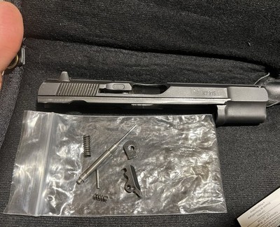 CZ 75 Pre B Slide With firing Pin, Extractor, Springs, Pins