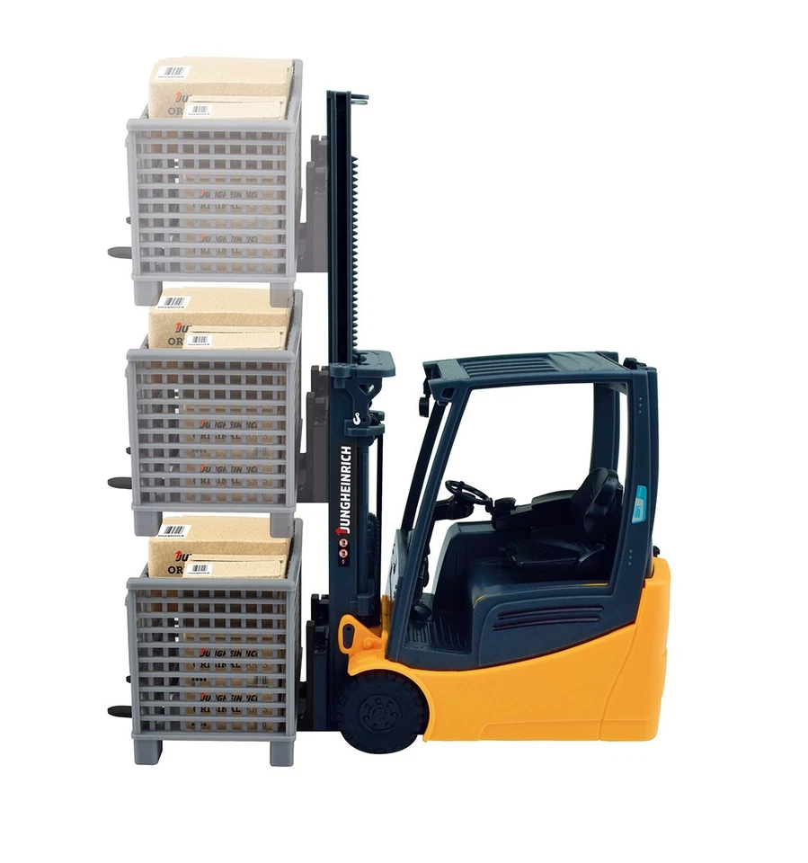 Gabelstapler Ferngesteuerter Stapler Happy People 34572 RC Jungheinrich Neu - Bild 4 von 4