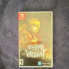 Nintendo Switch Sword of the Vagrant - Rainy Frog - Hack & Slash - NTSC-U/C
