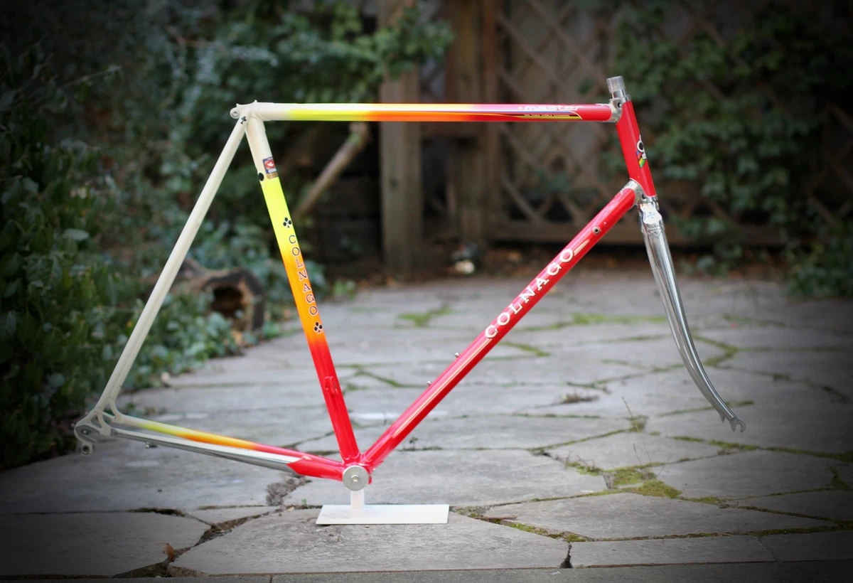 Kit adesivi compatibili Colnago Master Bianco old decals Kit adesivi compatibili Colnago Master Bianco old decals