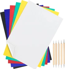 105 Pcs Carbon Transfer Paper 11.7 X 8.3 Inch Tracing Carbon Graphite Copy Paper