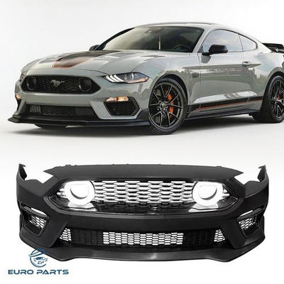 #ad For 2018 2023 Mustang Mach 1 Style Front Bumper Conversion with Lip LED Grille $575.00