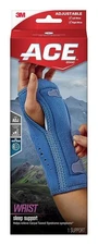Ace Night Wrist Sleep Support Moderate-Stabilizing One Size Adjustable 1 Count