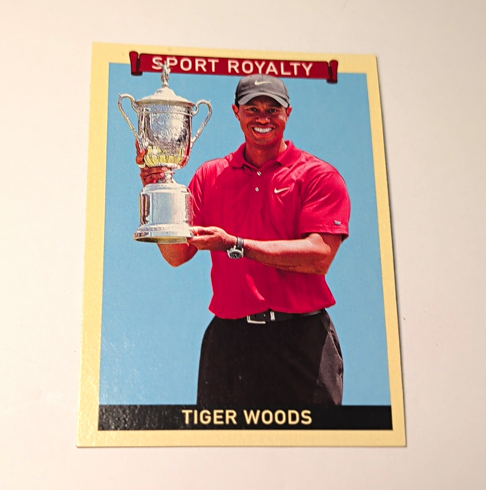 Upper Deck 2009 Goudey Sport Royalty Tiger Woods Golf #243 Base Set