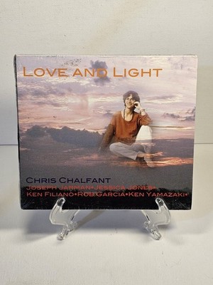 Chalfant, Chris, Love & Light, Audio CD