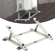 Sturdy Roof Mount Bracket for Mini Split AC Units - 330 Lbs Support Capacity