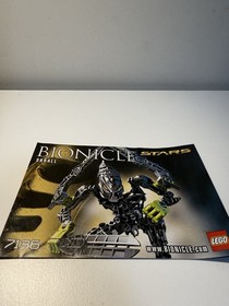 LEGO Bionicle Stars Skrall 7136  Not Complete Set with Instruction Manual