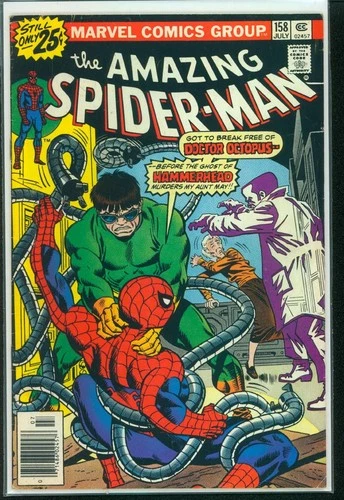 Amazing Spider-Man #158 VG (Qualified)