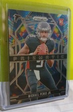 Michael Penix Jr 2024 Panini Prizm PRIZMATIC #10 RC Atlanta Falcons