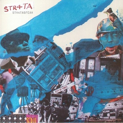 STR4TA - Str4tasfear - Vinyl (limited gatefold white vinyl 2xLP)