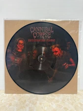 Cannibal Corpse Evisceration Plague Picture Disc LP Metal Blade Fan Edition 2009
