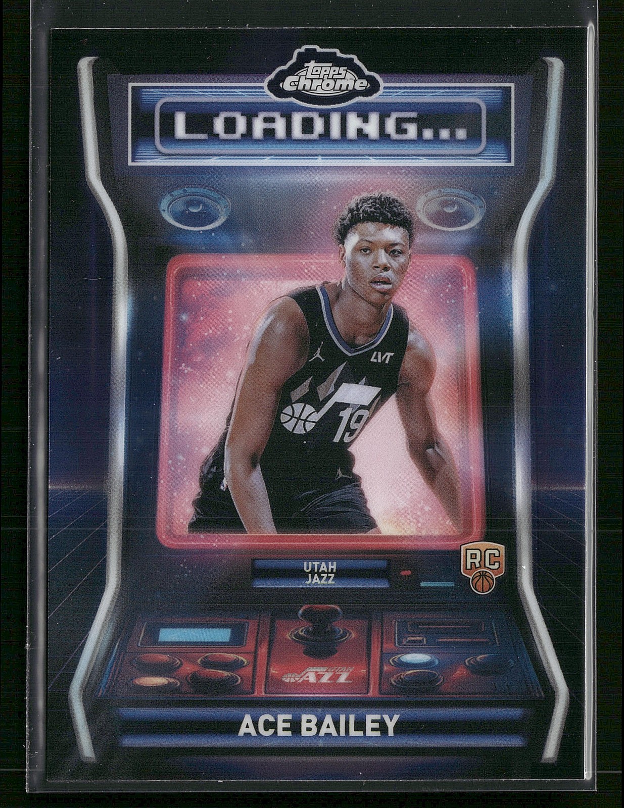 2025-26 Topps Chrome Ace Bailey #LD-14 Loading #LD-14