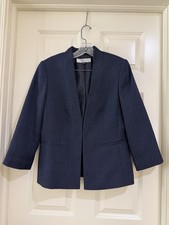 tahari arthur s levine blazer women size 10