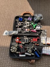 Tattoo COil Machine Lot Of 14  Untested PARTS...