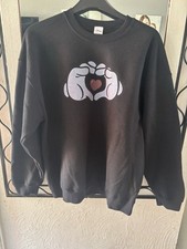 Ladies Side Large Disney Jumper very good Condition