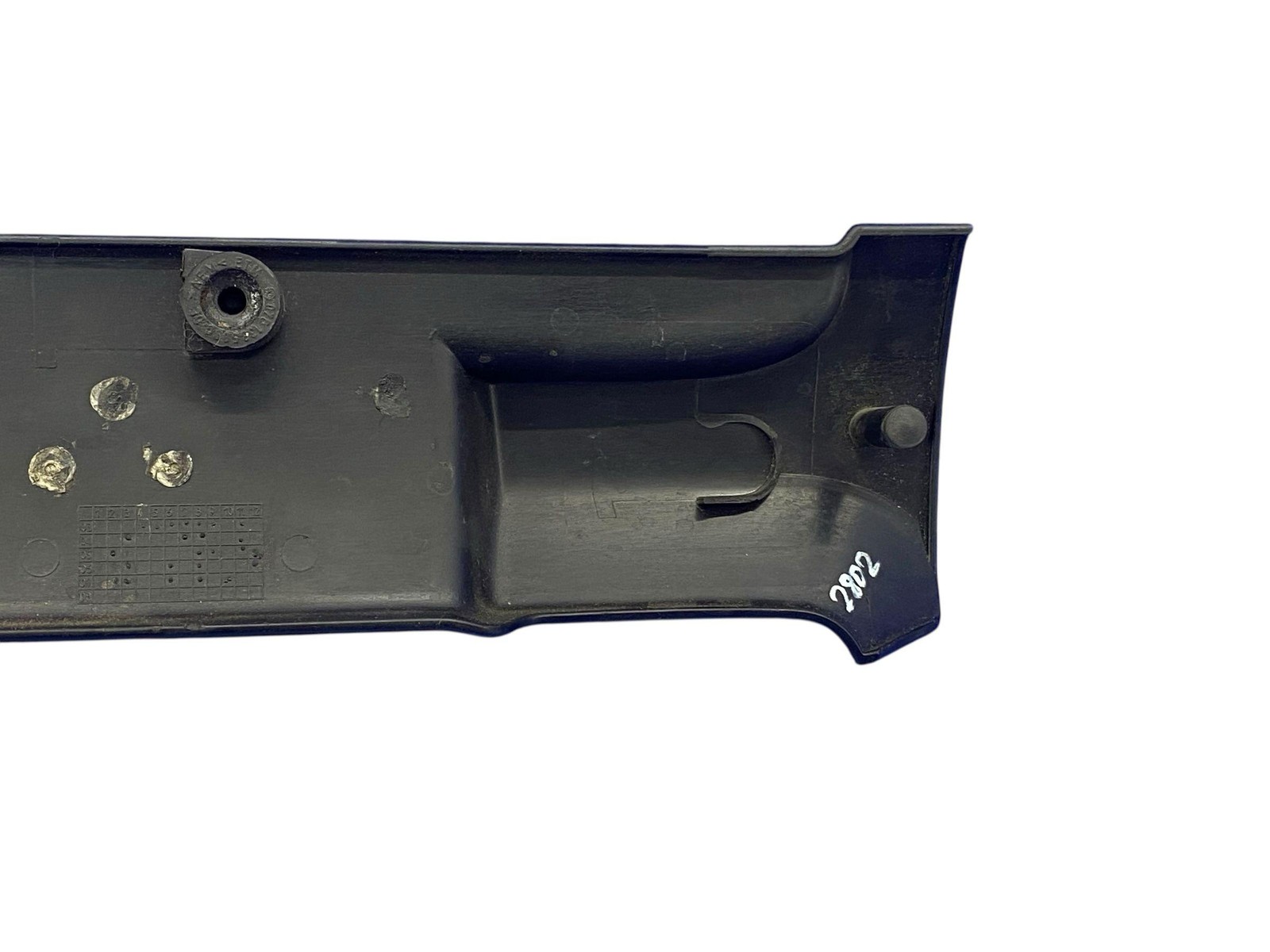 2003-2013 BENTLEY CONTINENTAL GT GTC FLYING SPUR 6.0 REARWARD ENGINE MOTOR COVER