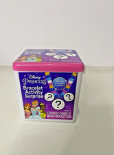 Disney Princess Bracelet Activity Surprise Blind Box Craft Kit Sealed