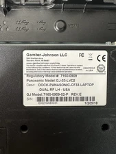 Panasonic Toughbook 33 Docking Station – Gamber-Johnson GJ-33-LVD2. USED