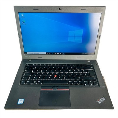 Lenovo Thinkpad L470 14'' Notebook Intel Core i7-7500U 8GB 256GB SSD Win10 Pro