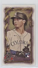 2023 Topps Allen & Ginter Mini Michael Toglia #29 07mp