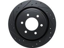 For 2021-2026 Ford F150 Brake Rotor Rear Left Dynamic Friction 19761VXQM 2022
