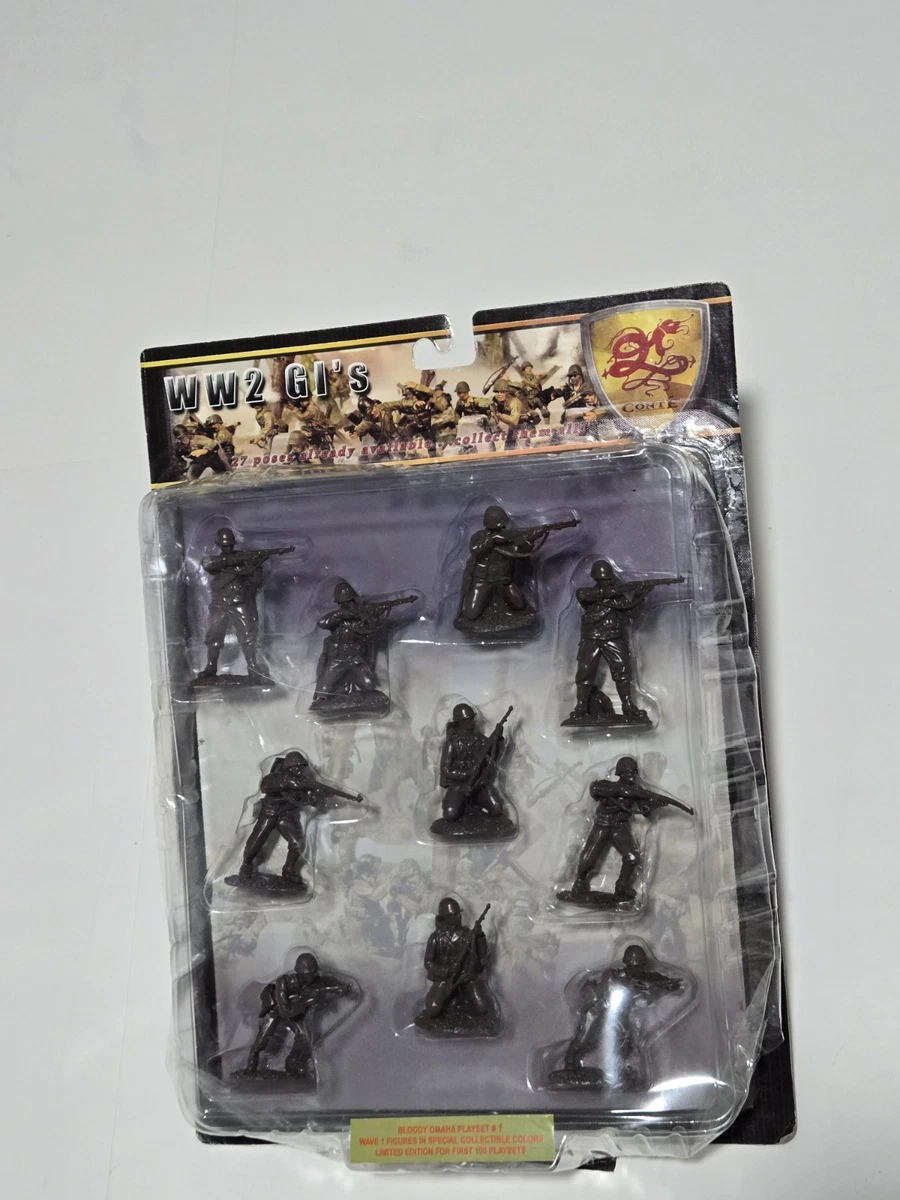 King & Country ACW Playset N°1 - Guerre De Sécession, échelle 1/32, Jamais Exposé