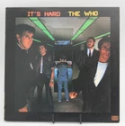 The Who It's Hard Vintage Record Lp W/ Eminence Front Warner Brothers 1-23731