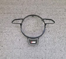 AUDI A3 A4 A5 A6 Q5 Q7 2011-15 MASCHERINA CORNICE VOLANTE SLINE ORIGINALE