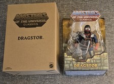 MATTEL - MASTERS OF THE UNIVERSE CLASSICS - MOTUC - DRAGSTOR MISB W MAILER