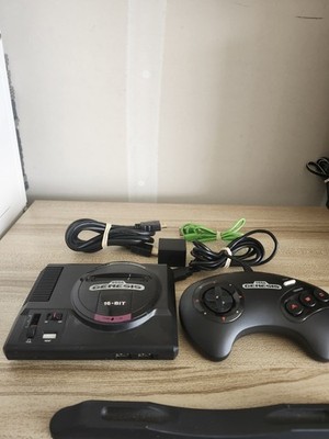 Sega Genesis Mini Classic Console 16 Bit MK-16000 W/ 1 Controller Tested 