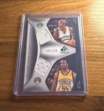2006-07 SP Game Used Edition 043/100 Ray Allen Chris Wilcox #AFD-AW