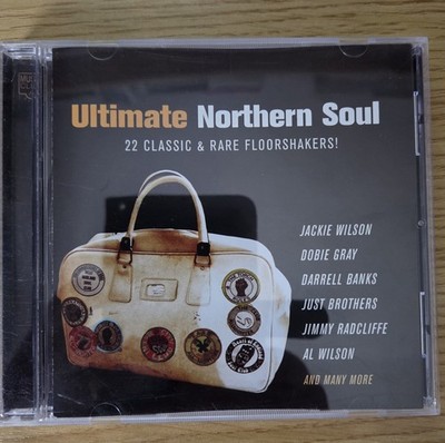 ULTIMATE NORTHERN SOUL  / COMPILATION ALBUM / SOUL AND FUNK CD