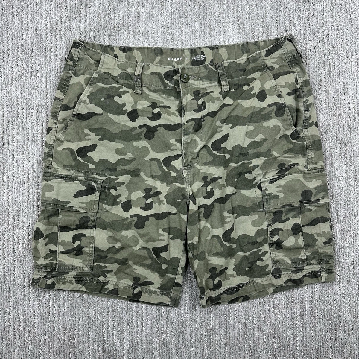 00s Old GAP baggy camo shorts 極太 迷彩 膝下 Gap Army Shorts for Men for sale | eBay