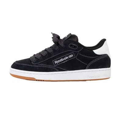 Reebok Classic Club Bulc Unisex Sneaker Low Schuhe Schwarz Freizeitschuhe