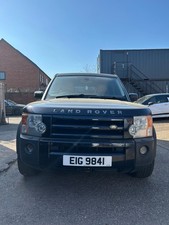 2007 LAND ROVER DISCOVERY 3 TDV6 AUTO COMMERCIAL | AIR SUSPENSION | 7 SEATS |TOW