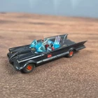 Corgi Toys #267 Batmobile w/ Batman Figure Car Toy Diecast Britain 60s Vintage