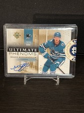 2024-25 Upper Deck Ultimate Phenoms Auto Gold Rookie Shakir Mukhamadullin /25